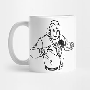 Gangster Street Life sketchwork Mug